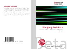 Capa do livro de Wolfgang Steinbach 