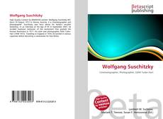 Buchcover von Wolfgang Suschitzky