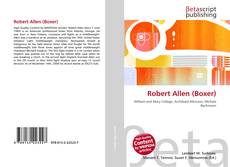 Buchcover von Robert Allen (Boxer)