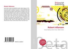 Copertina di Robert Allanson