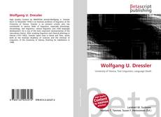 Copertina di Wolfgang U. Dressler