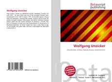 Copertina di Wolfgang Unzicker