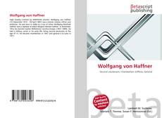 Copertina di Wolfgang von Haffner