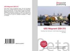 Обложка USS Mayrant (DD-31)