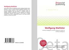 Copertina di Wolfgang Wahlster