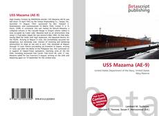 Copertina di USS Mazama (AE-9)