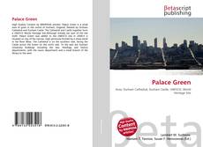 Copertina di Palace Green