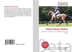 Обложка Palace House Stakes