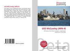 Copertina di USS McCawley (APA-4)