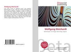 Capa do livro de Wolfgang Weichardt 
