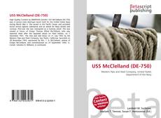 Copertina di USS McClelland (DE-750)