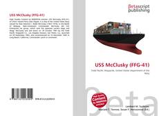 Copertina di USS McClusky (FFG-41)