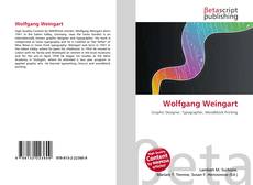 Copertina di Wolfgang Weingart