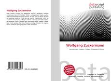 Capa do livro de Wolfgang Zuckermann 