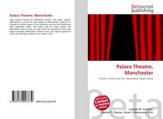 Copertina di Palace Theatre, Manchester