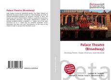 Copertina di Palace Theatre (Broadway)