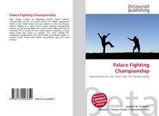 Bookcover of Palace Fighting Championship