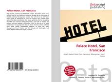 Bookcover of Palace Hotel, San Francisco