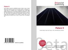 Couverture de Palace II