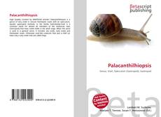 Bookcover of Palacanthilhiopsis