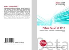 Couverture de Palace Revolt of 1912