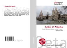 Couverture de Palace of Ardashir