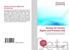 Capa do livro de Society for Human Rights and Prisoners Aid 