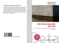 Capa do livro de USS McCoy Reynolds (DE-440) 