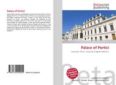 Capa do livro de Palace of Portici 