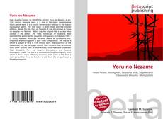 Capa do livro de Yoru no Nezame 