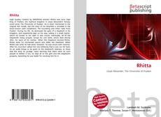 Couverture de Rhitta