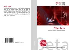 Couverture de Rhiw Goch
