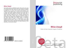 Buchcover von Rhiw Llwyd
