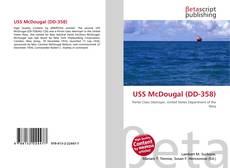 Buchcover von USS McDougal (DD-358)