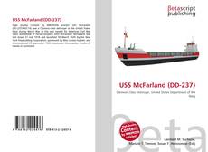 Обложка USS McFarland (DD-237)