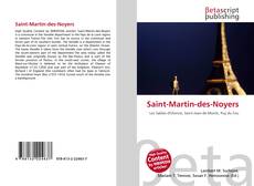 Обложка Saint-Martin-des-Noyers