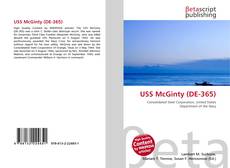 Обложка USS McGinty (DE-365)
