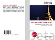 Buchcover von Saint-Martin-des-Pézerits