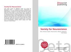 Couverture de Society for Neuroscience