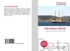Buchcover von USS McKean (DD-90)