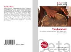 Обложка Yoruba Music