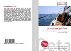 Capa do livro de USS McKee (AS-41) 