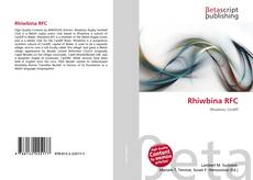 Capa do livro de Rhiwbina RFC 