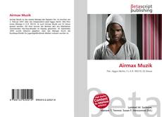 Capa do livro de Airmax Muzik 