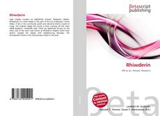 Buchcover von Rhiwderin