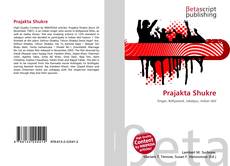 Bookcover of Prajakta Shukre