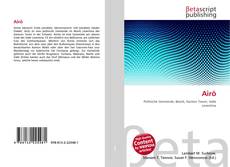 Bookcover of Airö