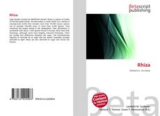 Couverture de Rhiza