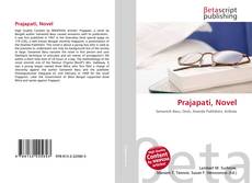 Couverture de Prajapati, Novel