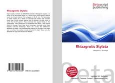 Couverture de Rhizagrotis Stylata